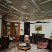 Bute, Rothesay, Rockhill Castle, High Craigmore.
Interior. Ground Floor. Drawing Room. View from North-East.