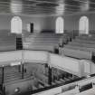 Campbeltown, Highland Church, interior.
View of interior.