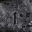 Mull, Laggan, Caibeal Mheomhair Chapel.
View of window.
