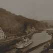 Cairnbaan, Crinan Canal.
General view, insc: '90694 J.V.'