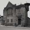 Bute, Rothesay, Bridgend Street, St Andrews R.C. Church Hall.
General view from East.