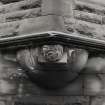 Bute, Rothesay, Bridgend Street, St Andrews R.C. Church Hall.
Detail of Decorative Corbel.