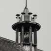 Bute, Rothesay, Bridgend Street, St Andrews R.C. Church Hall.
Detail of Belfry.