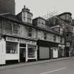 Bute, Rothesay, 1-15 Bishop Street.
General view from North.