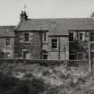 View from East of specimen house.