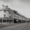 Bute, Rothesay, Victoria Street.
General view from East.