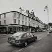 Bute, Rothesay, 39-77 Victoria Street.
General view from East.