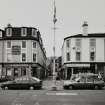 Bute, Rothesay, 37-39 Victoria Street.
General view from North showing Tower Street Junction.