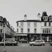 Bute, Rothesay, 37-47 Victoria Street.
General view from North showing junction with Tower Street.