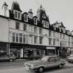 Bute, Rothesay, Victoria Street, Victoria Hotel.
General view from N-N-E.