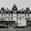 Bute, Rothesay, Victoria Street, Victoria Hotel.
General view from North.