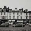 Bute, Rothesay, 49-72 Victoria Street.
General view from North.