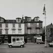 Bute, Rothesay, 67-77 Victoria Street.
General view from North, including Scottish Episcopal Church.