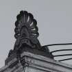 Rothesay, Winter Gardens.
North-East block. Detail of angle finial.