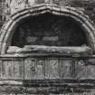 Rothesay, St Mary's Church.
General view of tomb in North Wall.