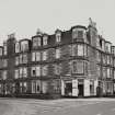 High Street (Mansefiled Place) & Ministers Brae.
General view from North-West.