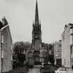 Bute, Rothesay, Argyle Street, West Free Church.
General view from North-East.