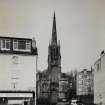 Bute, Rothesay, Argyle Street, West Free Church.
View from E-N-E.