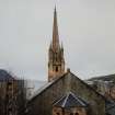 Bute, Rothesay, Argyle Street, West Free Church.
General view from South-West.