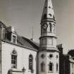 Campbeltown, Main Street, Town House.
General view from South.