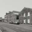 Campbeltown, Millknowe Road, Hazelburn Distillery.
General view of facade from South.