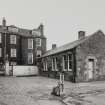 Campbeltown, Millknowe Road, Hazelburn Distillery.
View of dwelling house, distillery entrance and office from East.