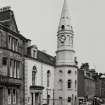 Campbeltown, Main Street, Town House.
General view from South.