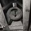 Campbeltown, Main Street, Town House, interior.
Steeple, detail of bell