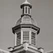 Campbeltown, Hall Street, Campbeltown Library and Museum.
Detail of cupola.