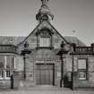 Campbeltown, Hall Street, Campbeltown Library and Museum.
General view of main entrance from SE.