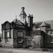 Campbeltown, Hall Street, Campbeltown Library and Museum.
General view of East corner from North.