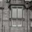 Campbeltown, Hall Street, Campbeltown Library and Museum.
General view of bay window of reading room.