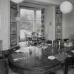 View of Dining Room from South West looking into the bay window.