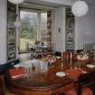 View of Dining Room from South West looking into the bay window