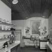 View of Kitchen from West