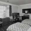 First floor view of  North bedroom from South West