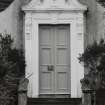 Detail of main South door