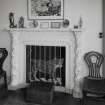 Inner Hall, detail of fireplace