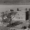 Castle Sween.
General view from North-East.