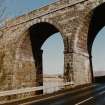 Connel Bridge.
Detail of masonry arches at South end of bridge.