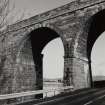 Connel Bridge.
Detail of masonry arches at South end of bridge.