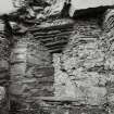 Castle Sween, interior.
View of North window in North-East angle turret.