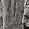 Craignish Old Parish Church.
Early Christian cross marked stone.