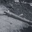 Colonsay, Scalasaig, Scalasaig Harbour.
View of broken anchor brought ashore at Scalasaig.