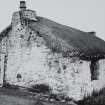 Coll, Sorisdale, Cottages.
General view of thatched cottage from South-East.