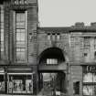 Sauchiehall Street, Watt Brothers
View from East South East of archway to Sauchiehall Lane