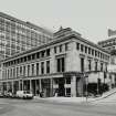 336 - 356 Sauchiehall Street, Grecian Building
General view from South East