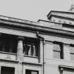 336 - 356 Sauchiehall Street, Grecian Building
View of colonnade and pediment, second storey