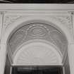 Inverarary Castle, interior.
Detail of the doorway to the saloon in the armoury hall.