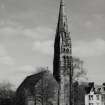 Glasgow, 40 Queen's Drive, Queen's Park Church.
General view from South-West.